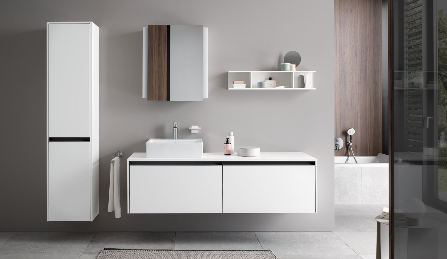 Made to deals measure bathroom furniture